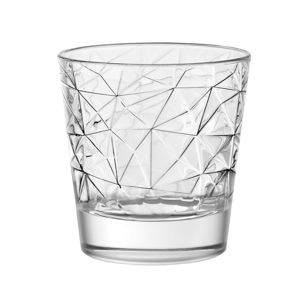 Water Glass VIDIVI Dolomitti (Set of 6pcs) VDV67598M clear