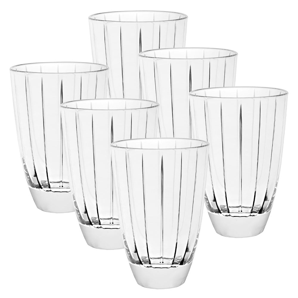Water Glass VIDIVI Accademia (Set of 6pcs) VDV67132M clear