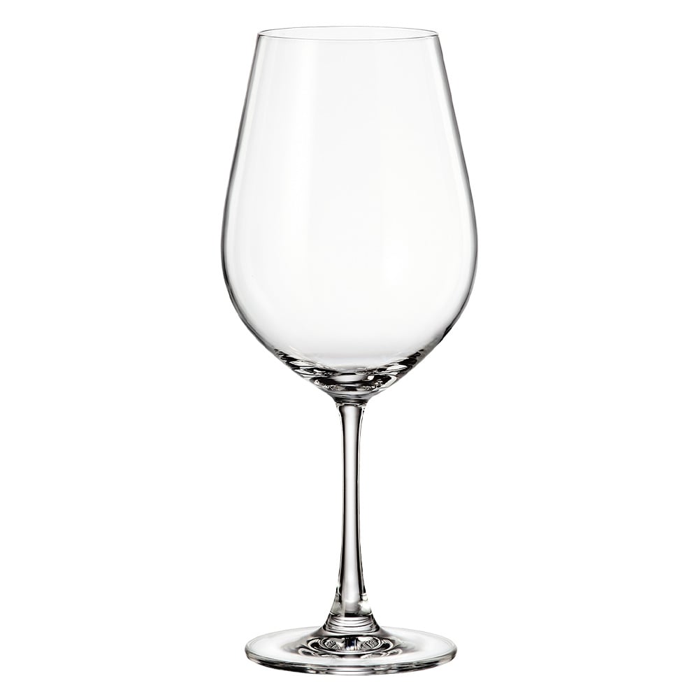 Crystal Wine Glass ROYAL CRYSTAL Bohemia Sarah Titanium (Set of 6pcs) 1SG92