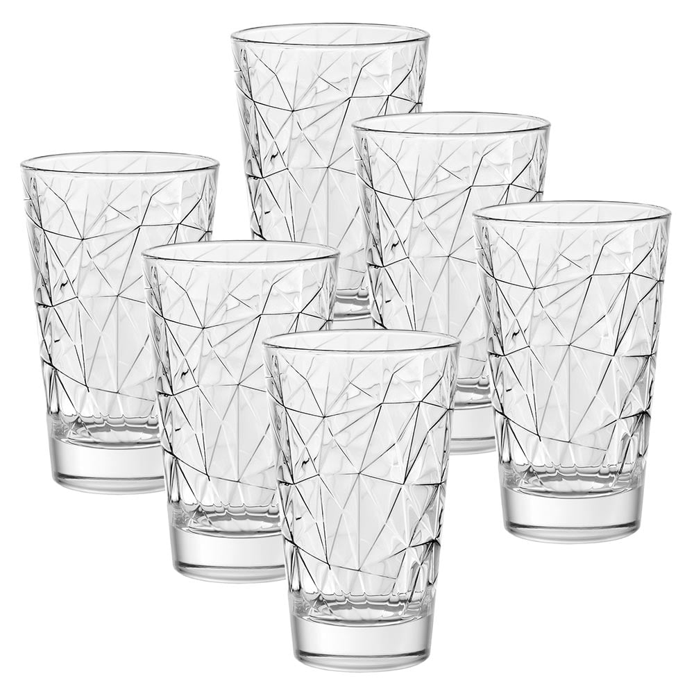 Water Glass VIDIVI Dolomitti (Set of 6pcs) VDV67604M clear