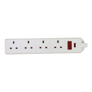 Extension 13A İngiltere 4’lü PERMAPLUG ELS134W-01
