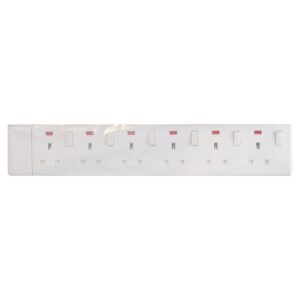 Extension 13A İngiltere 6'lı 6 Anahtarlı T&J NEON