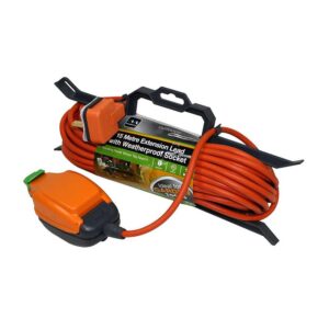 MASTERPLUG Outdoor CT1513P/IPS-MP 13A UK 1 Yollu 15m Uzatma Kablosu
