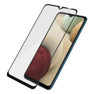 Ekran Koruyucu Samsung Galaxy A12 PANZERGLASS Temperli Cam 7251 Siyah