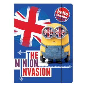 Elastofolder ST-MAJEWSKI Minions A4 Dosya Klasörü