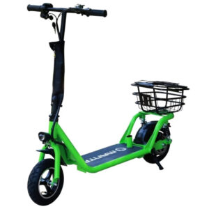 Elektrikli Scooter MANTA Flinston Tekerlekler 10" MES1001H yeşil