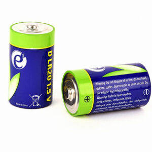 Energenie EG-BA-LR20-01 1.5V D Alkalin Pil 2'li