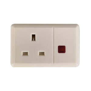 Extension UK 1 Yön PERMAPLUG Beyaz