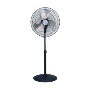 Floor Fan 20" DETON Industrial 50T-S black