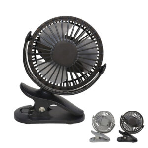 Taşınabilir Mini Fan USB Siyah