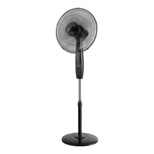 MATESTAR MAT-K18RC 18" Yerde Ayaklı Vantilatör Siyah