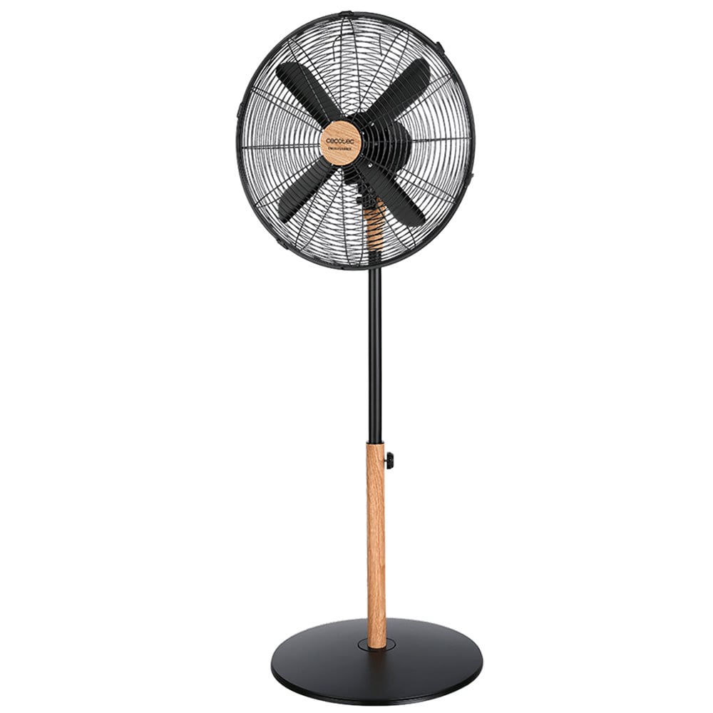 Floor Fan 16" CECOTEC EnergySilence 600 Woodstyle 08233 black