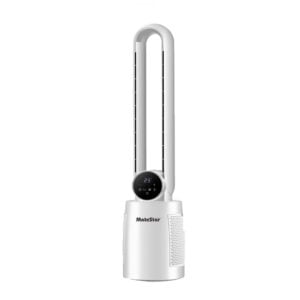 Floor Fan Tower MATESTAR MAT-6WDC white