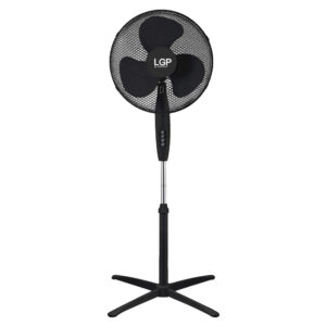 Floor Fan 16'' LGP LAM111870 black