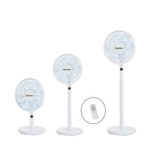 Floor Fan 14" MATESTAR 3-in-1 MAT-1419RC white