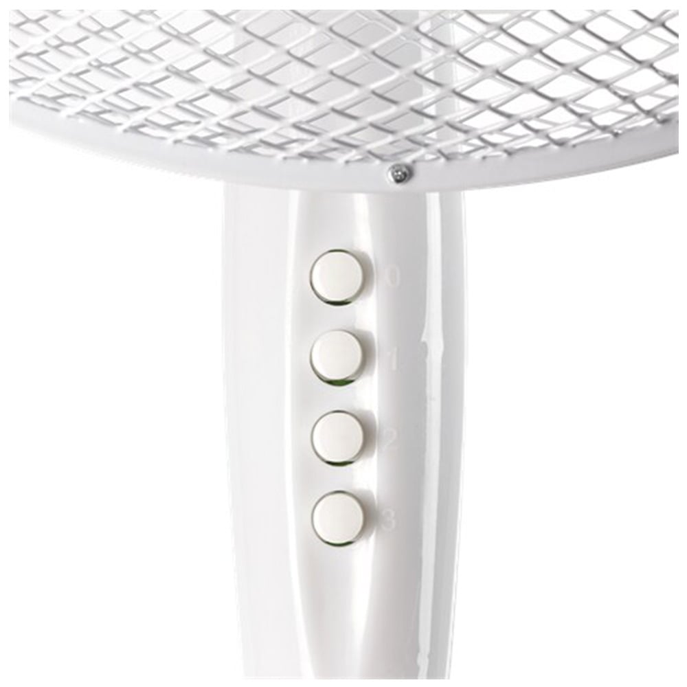 Floor Fan 16'' NORDIC HOME FT-530 white