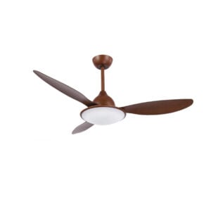 Ceiling Fan 52" MATESTAR MAT-3061DBR brown
