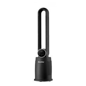 MATESTAR MAT-6BDC Siyah Taban Vantilatör Kule
