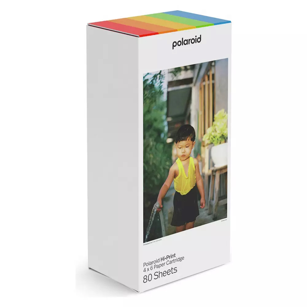 Polaroid Hi-Print 4x6 Anında Film Kağıt Kartuşu 80 Adet