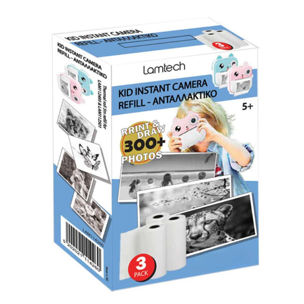 Anında Film LAMTECH LAM114260 için LAM114284/114291 3'lü Paket