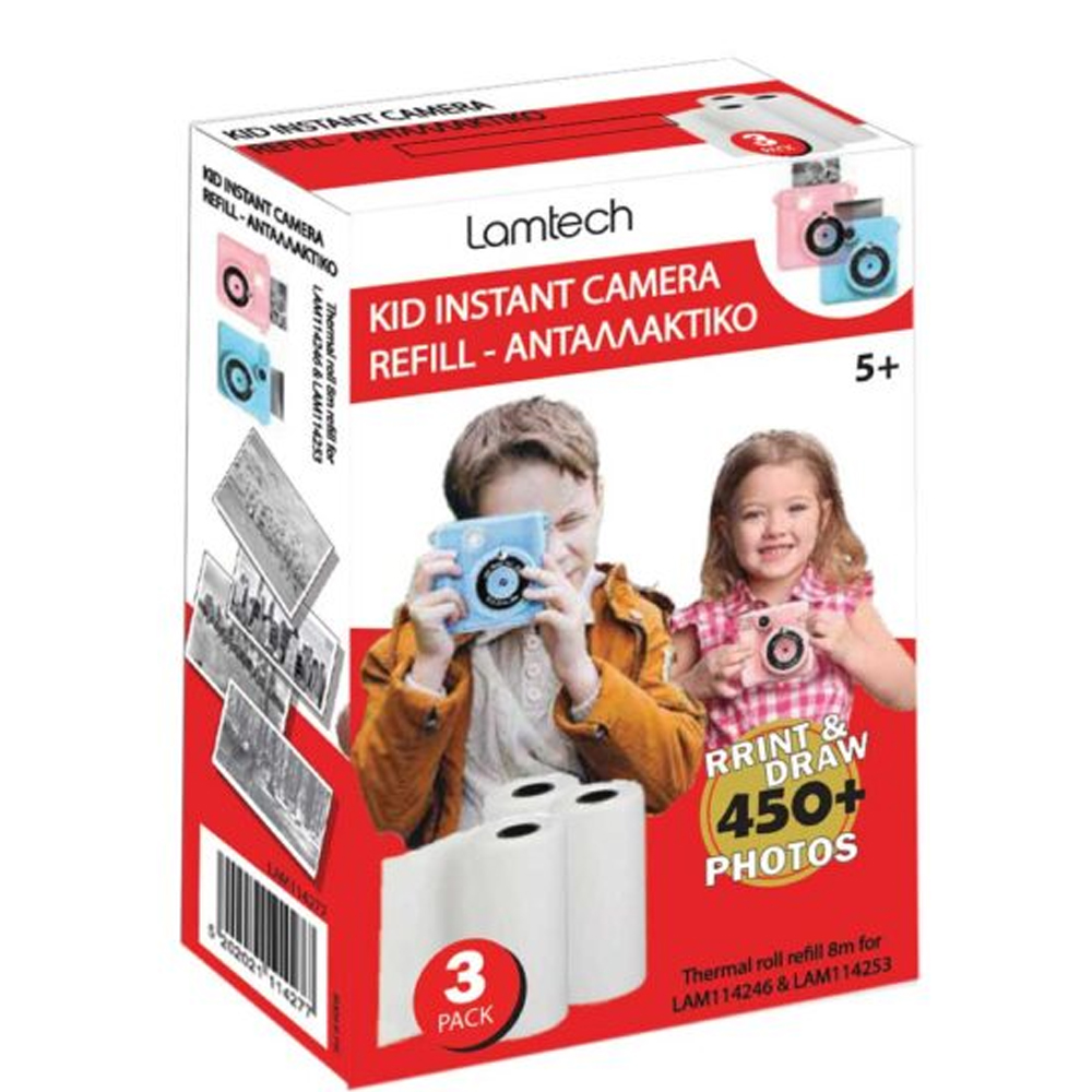 LAMTECH LAM114277 Anında Film 3’lü Paket LAM114246/LAM114253 için
