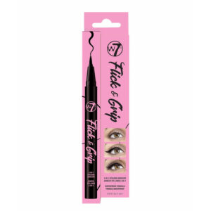 W7 Flick & Grip 2in1 Yapıştırıcı Eyeliner