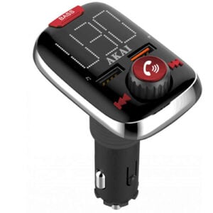 FM Verici AKAI FMT-74BT Siyah