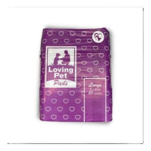 LOVIN PET ALT PEDLERİ 60X60cm - 30adet