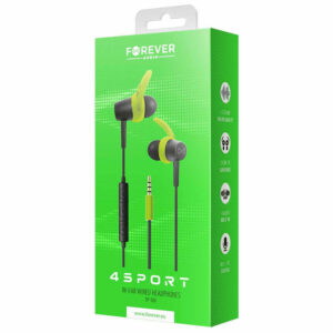 FOREVER 4Sport SP-100 GSM099304 mikrofonlu yeşil kulak içi kulaklık