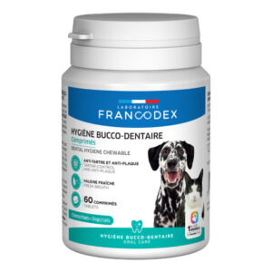 FRANCODEX - Kedi/Köpek Diş ve Ağız Hijyeni 60 tablet