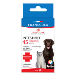 FRANCODEX - Kedi/Köpek İntestinet 45 Tablet