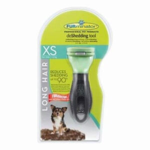 KÖPEKLER İÇİN KIL DÖKÜM FIRÇASI UZUN TÜY XS 4.5Kg'A KADAR