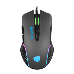 FURY Hustler RGB NFU-1698 Siyah Kablolu Optik Gaming Mouse