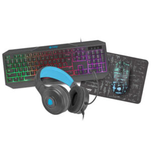 FURY Thunderstreak 3.0 US NFU-1674 Siyah Kablolu Gaming Klavye + Mouse + Mousepad + Kulaklık
