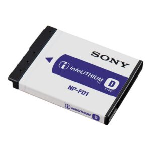 Fotoğraf Pili Li-Ion SONY NP-FD1