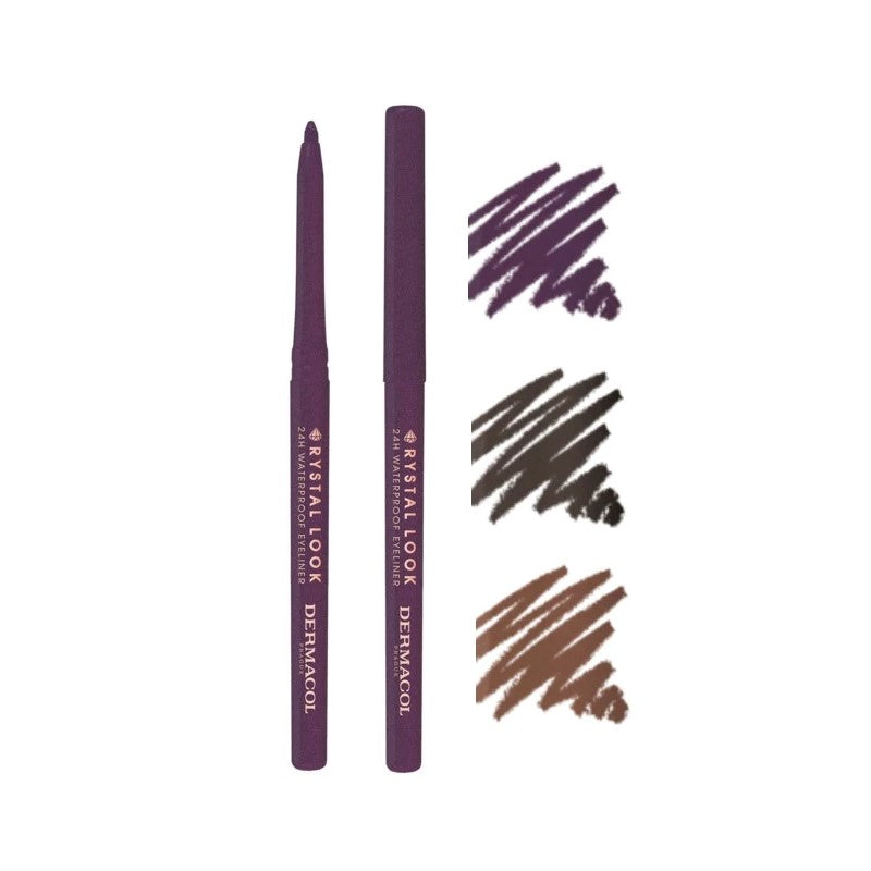 Dermacol Kristal Görünüm Otomatik Eyeliner - 3 Ton Seçeneğiyle
