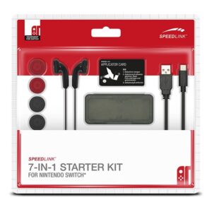 Nintendo Switch Başlangıç Kiti 7'si 1 Arada SPEEDLINK SL-330600-BK