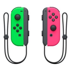 Kablolu Joy-Con Çift Gamepad Nintendo Switch Neon Yeşil/Neon Pembe