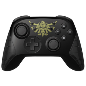Kablosuz Nintendo Switch Oyunkolu HORI Horipad Zelda Edition siyah