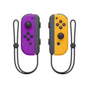 Kablosuz Nintendo Switch Joy-Con Oyun Kumandası Çift Mor/Turuncu