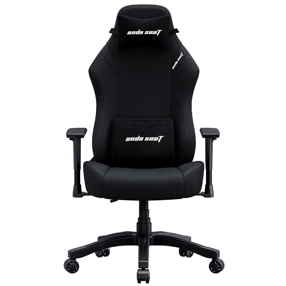 Gaming Koltuğu ANDA SEAT Luna Kumaş AD18-44-B-F siyah