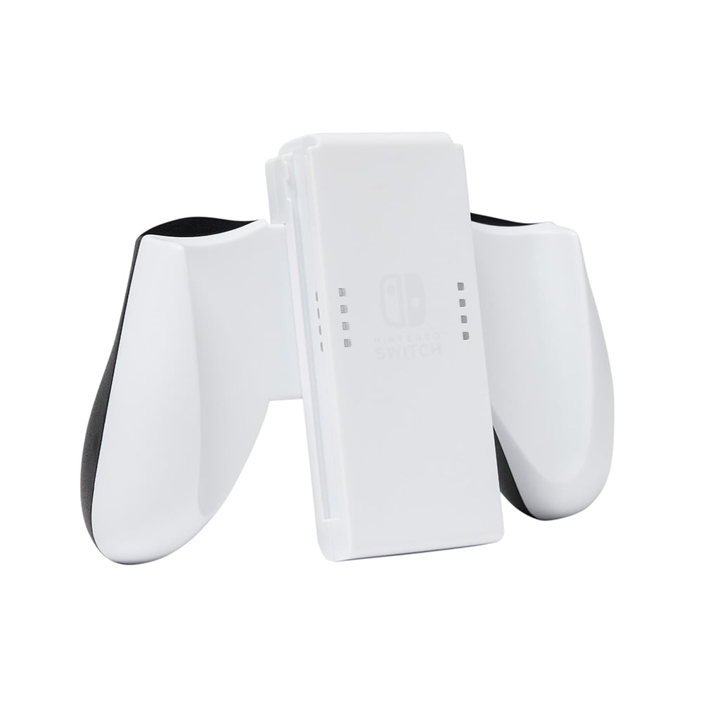 POWER A Comfort grip 2'si 1 arada beyaz Nintendo Switch Joy-Con gamepad tutucu