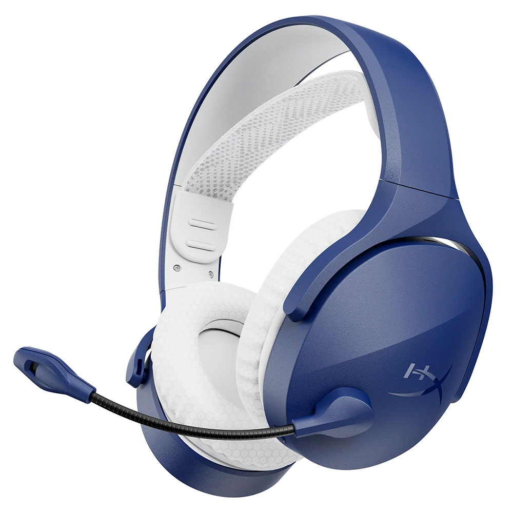 Kablosuz Mikrofonlu Kulaklık PC/PS4/PS5/Mobil için HyperX Cloud Jet AM7A0AA Mavi