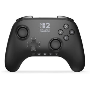 Nintendo Switch için Kablolu 2 POWER A Advanced Oyun Kolu Siyah