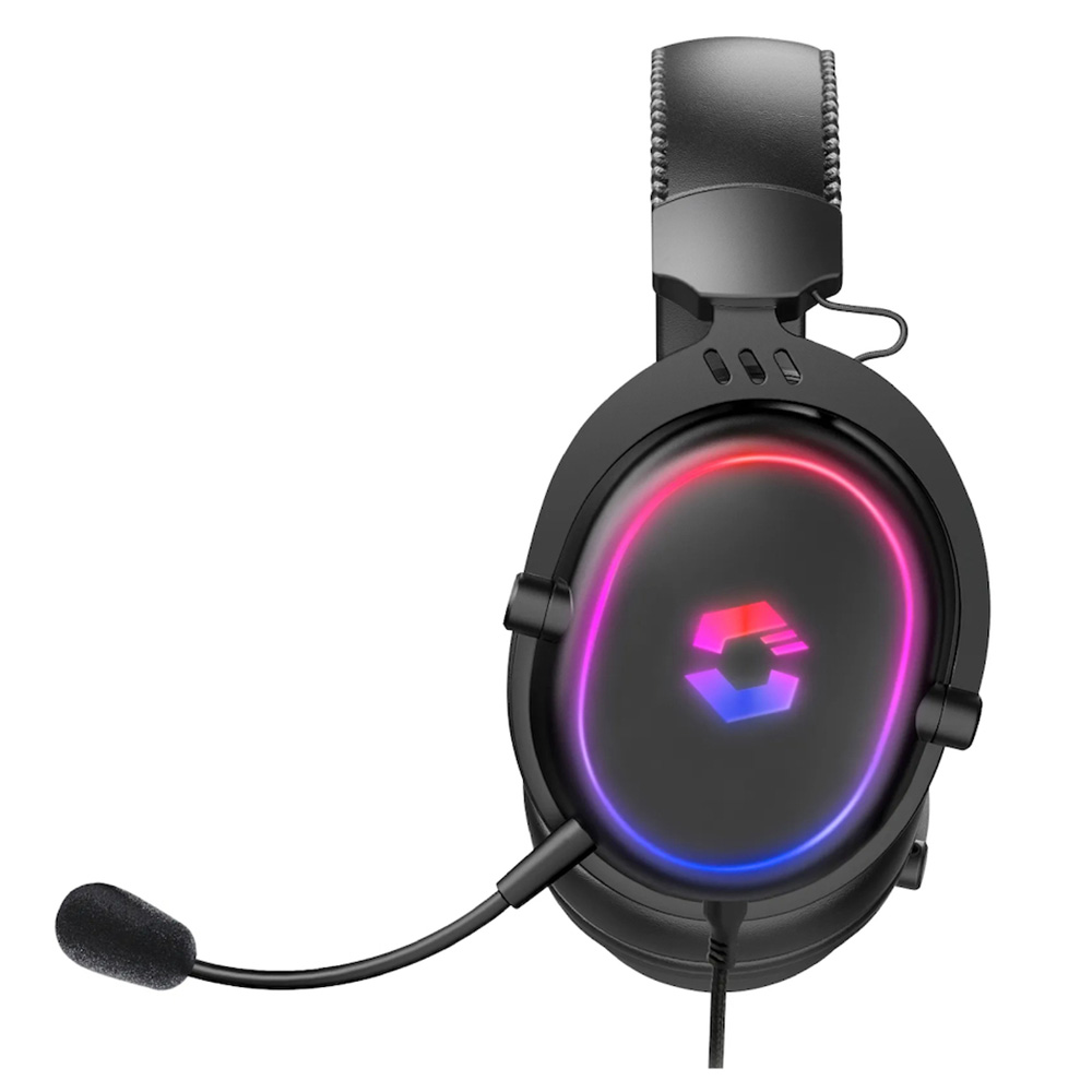 Siyah SPEEDLINK Conux RGB SL-860017-BK PC/Konsol Mikrofonlu Kulaklık
