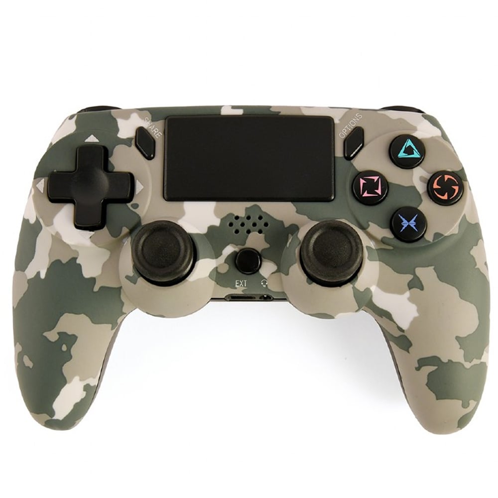 Kablosuz Gamepad PC/PS4 GEMBIRD JPD-PS4BT-01-CM kamuflaj