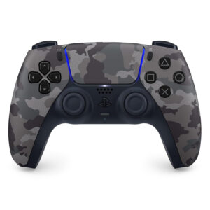 Cordless Gamepad for PS5 SONY DualSense v3 grey camo