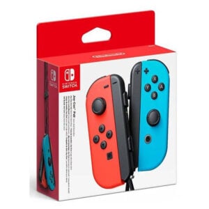 Kablosuz Oyun Kolu NINTENDO Switch Joy-Con Çift Neon Kırmızı/Neon Mavi