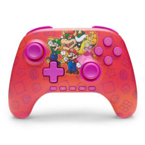 Kablosuz Gamepad Nintendo Switch 2 POWER A Advantage Mario & Friends