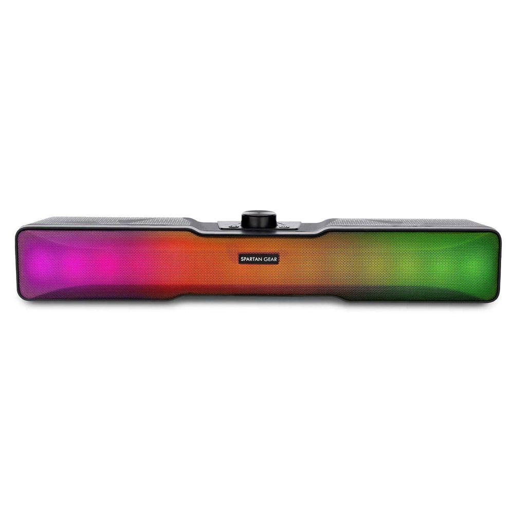 SPARTAN GEAR Orpheus RGB Siyah Gaming Ses Çubuğu